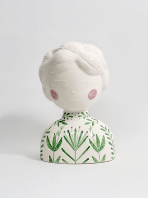 Hand-made Ceramic Sophie Doll A Dollish Affair Hand-made Ceramic Sophie Doll A Dollish Affair