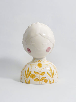 Hand-made Ceramic Emma Doll A Dollish Affair Hand-made Ceramic Emma Doll A Dollish Affair