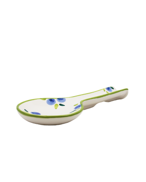 Dolce Berry Ceramic Spoon Rest Dolce Berry Ceramic Spoon Rest