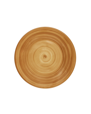 Dolce Latte Caramel Ceramic Dessert Plate Dolce Latte Caramel Ceramic Dessert Plate