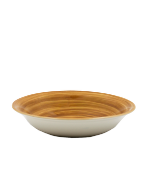 Dolce Latte Caramel Ceramic Soup Plate Dolce Latte Caramel Ceramic Soup Plate