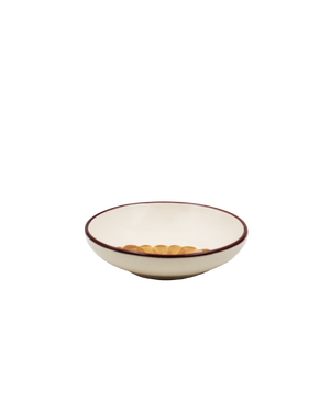 Dolce Latte Ceramic Dipping Bowl Dolce Latte Ceramic Dipping Bowl