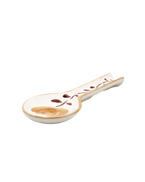 Dolce Latte Ceramic Spoon Rest Dolce Latte Ceramic Spoon Rest