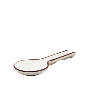 Dolce Latte Macchiato Ceramic Spoon Rest Dolce Latte Macchiato Ceramic Spoon Rest