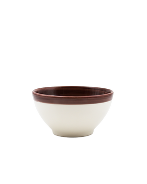 Dolce Latte Mocha Ceramic Cereal Bowl Dolce Latte Mocha Ceramic Cereal Bowl