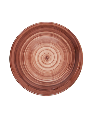 Dolce Latte Mocha Ceramic Dinner Plate Dolce Latte Mocha Ceramic Dinner Plate