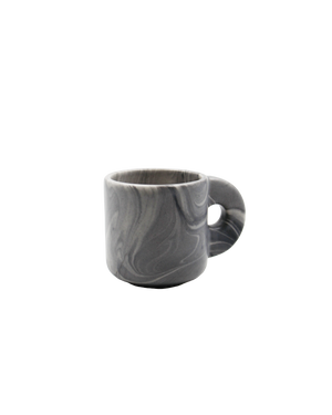 Double espresso Mug Marble Black Double espresso Mug Marble Black
