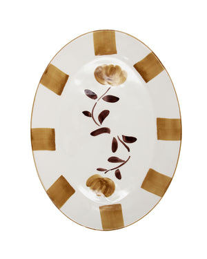Dolce Latte Ceramic Serving Platter Dolce Latte Ceramic Serving Platter