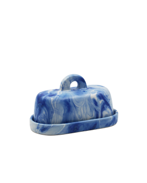 Manteigueira Marble Azul Manteigueira Marble Azul