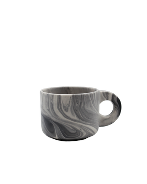Jumbo Mug Marble Black Jumbo Mug Marble Black