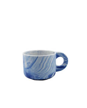 Jumbo Mug Marble Blue Jumbo Mug Marble Blue