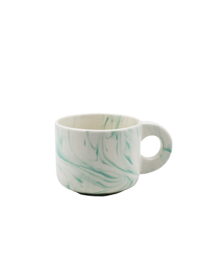 Jumbo Mug Marble Green Jumbo Mug Marble Green