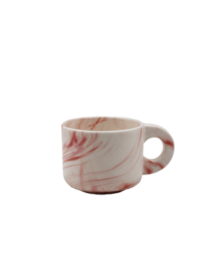 Jumbo Mug Marble Pink Jumbo Mug Marble Pink