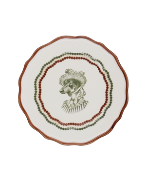 Lady Barkington Dessert Plate Lady Barkington Dessert Plate