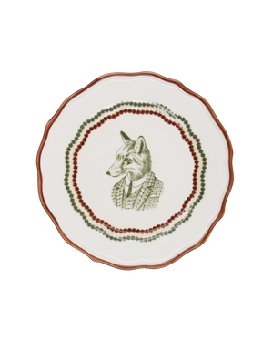 Lord Foxworthy Dessert Plate Lord Foxworthy Dessert Plate