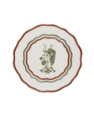 Miss Rosedeer Dessert Plate Miss Rosedeer Dessert Plate