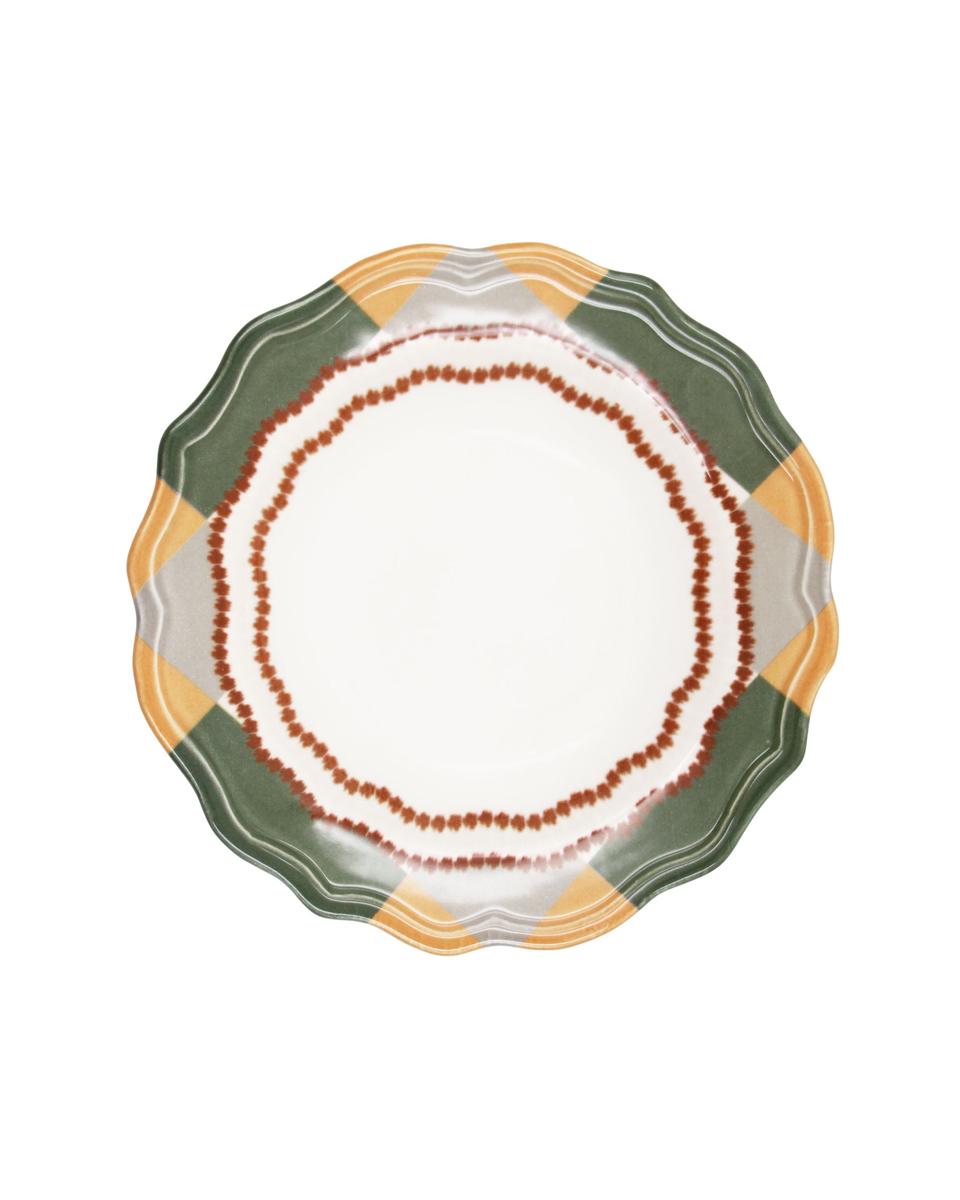 Portuguese Picnic Golega Deep Plate