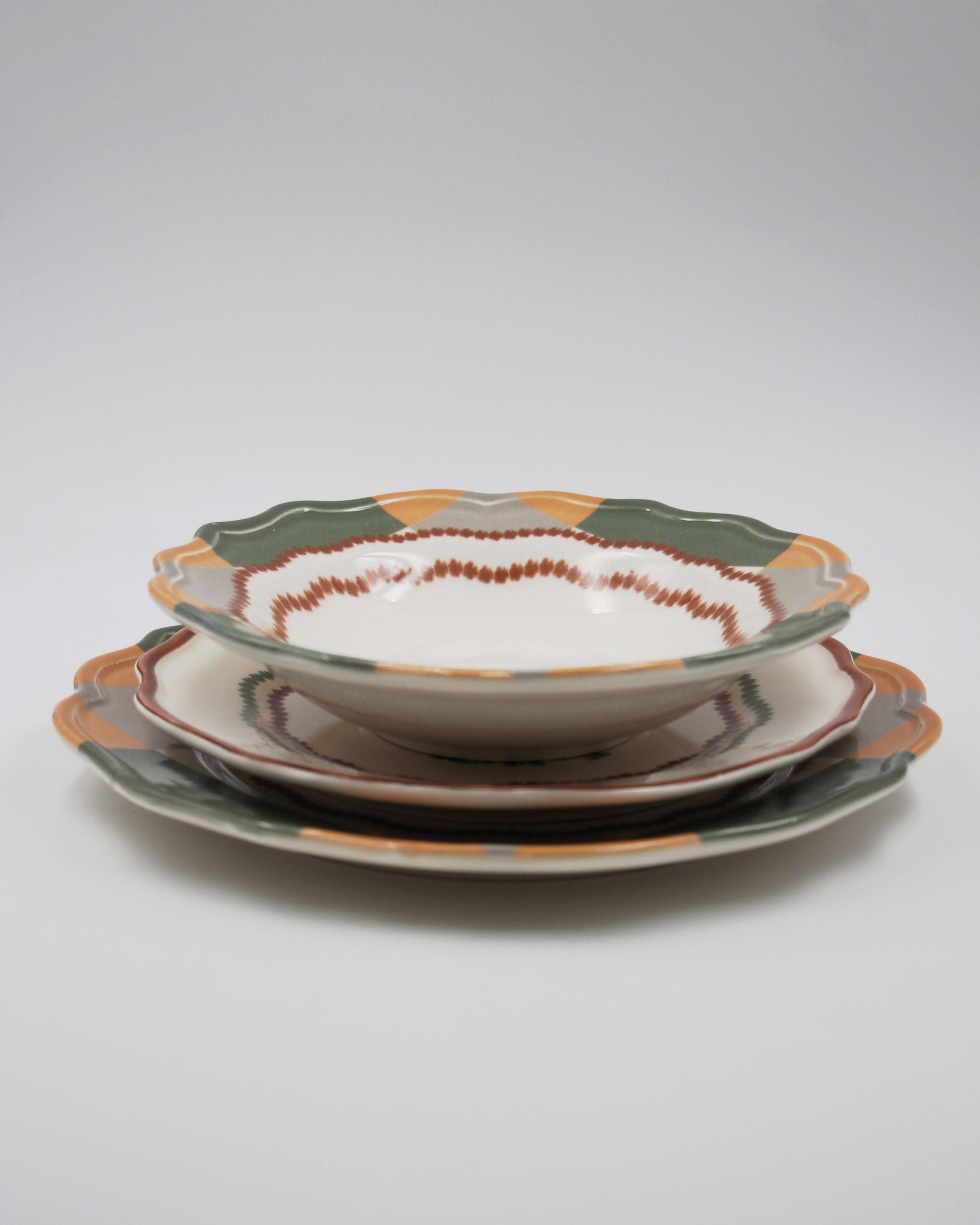 Portuguese Picnic Golega Pasta Plate