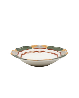 Portuguese Picnic Golega Soup Plate Portuguese Picnic Golega Soup Plate