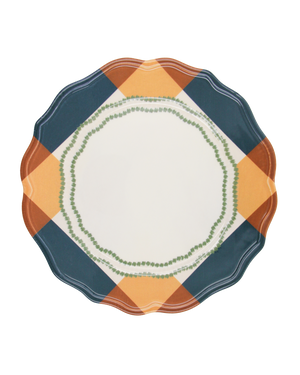 Portuguese Picnic Évora Dinner Plate Portuguese Picnic Évora Dinner Plate