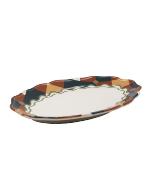 Portuguese Picnic Évora Oval Platter Portuguese Picnic Évora Oval Platter