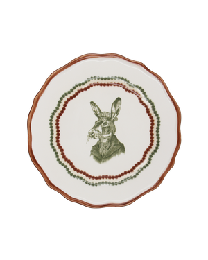 Sir Whiskerhop Dessert Plate Sir Whiskerhop Dessert Plate