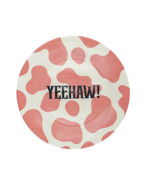 Yeehaw dessert plate cowgirl era Yeehaw dessert plate cowgirl era