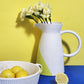 yellow talia pitcher