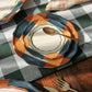 Bread Plate Portuguese Picnic evora blue and brown