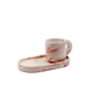 Coffee Set Marble Pink