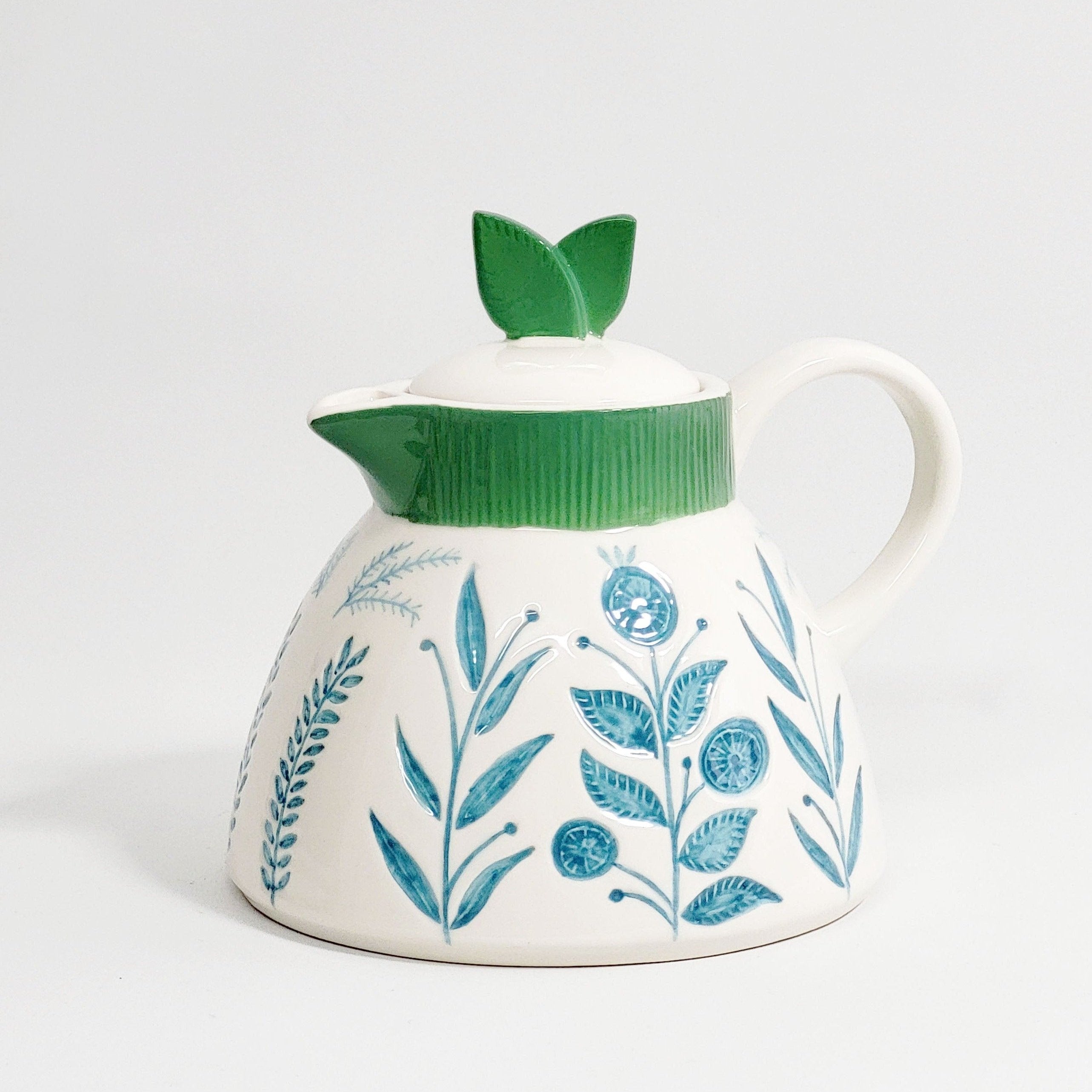 Hand-made Ceramic Teapot 1,8L A Dollish Affair – Pó de Barro