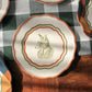 Dessert Plate Lord Foxworthy autumn table