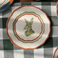 Dessert Plate ceramic Sir Whiskerhop 