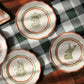 Dessert Plates ceramic the tail society