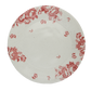 Dinner Plate Vintage Flowers Pink