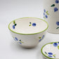 Dolce Berry Ceramic Cereal Bowl hand painted