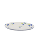 Dolce Berry Ceramic Dessert Plate blueberries