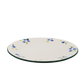 Dolce Berry Ceramic Dinner Plate hand painted