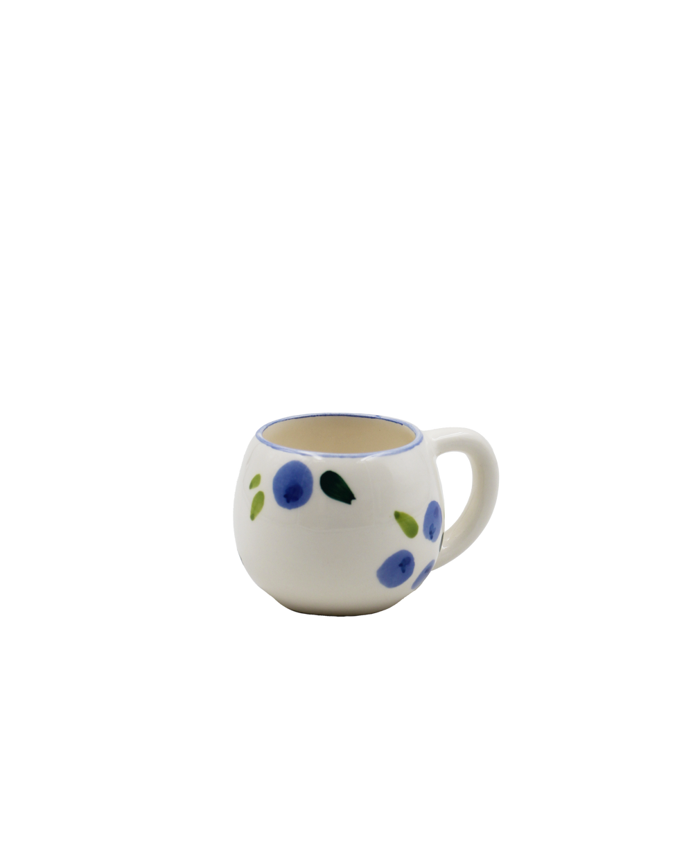 Dolce Berry Ceramic Espresso Mug