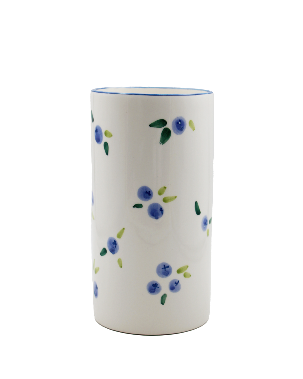 Dolce Berry Ceramic Flower Vase