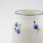 Dolce Berry Ceramic Kitchen Jar detail