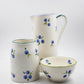 Dolce Berry Ceramic Kitchen accessories hand painted blueberries