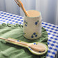 Dolce Berry Ceramic Kitchen utensils holder blueberries