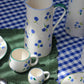 Dolce Berry Ceramic Mugs and pitcher