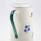 Dolce Berry Ceramic Pitcher 2,5L hand painted