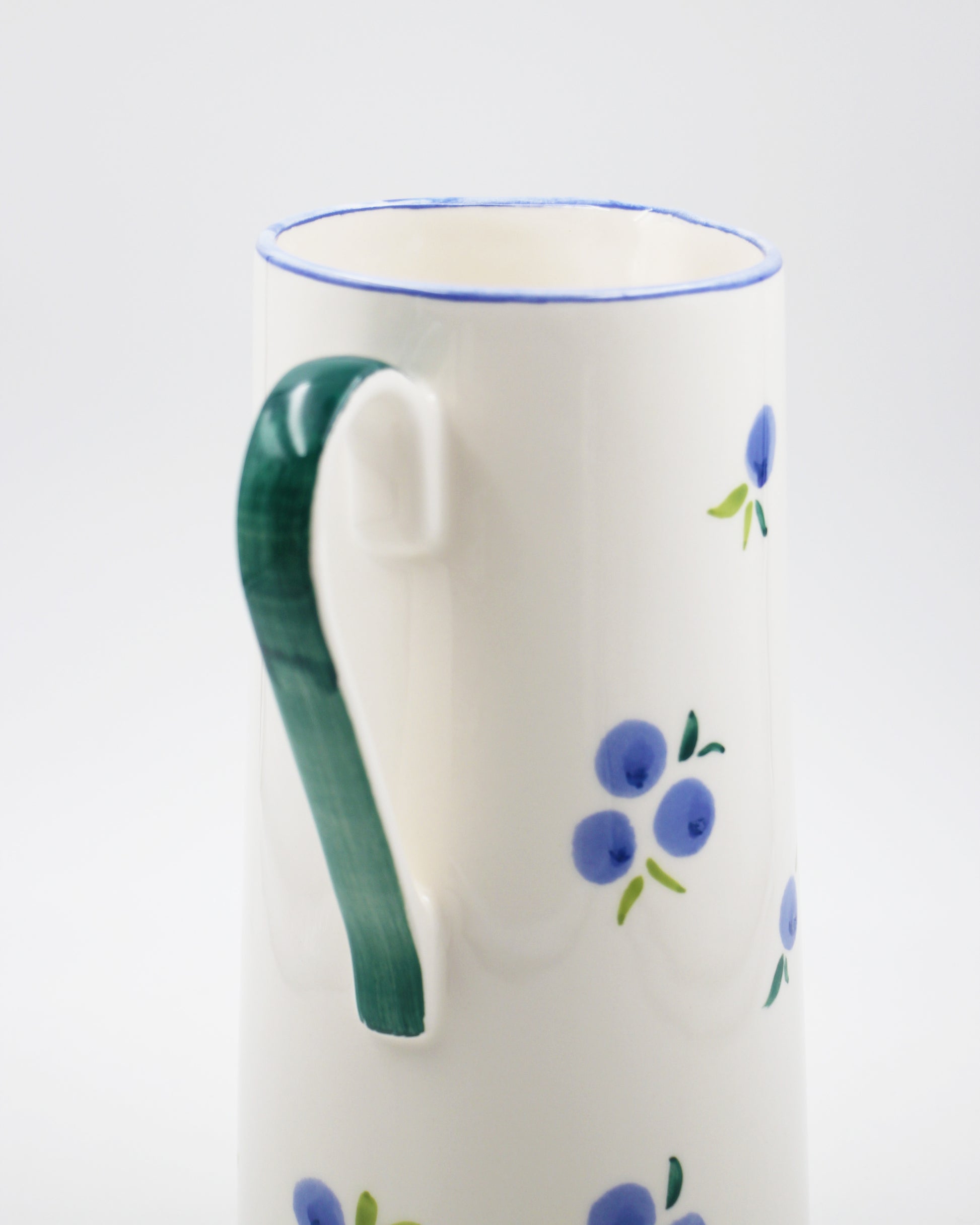 Dolce Berry Ceramic Pitcher 2,5L hand painted