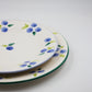 Dolce Berry Ceramic Plates blueberries