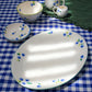 Dolce Berry Ceramic Serving Platter and bowls