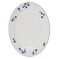 Dolce Berry Ceramic Serving Platter had painted