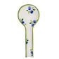 Dolce Berry Ceramic Spoon Rest blueberries